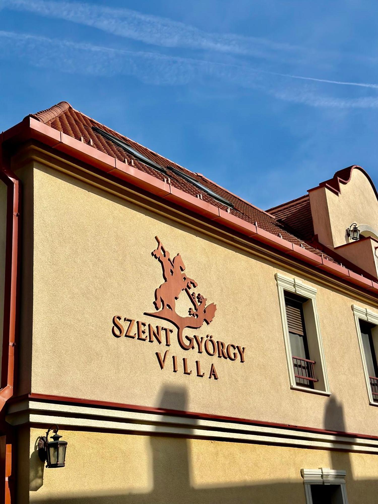 Szent Gyoergy Villa Apartmanhaz Hévíz Exterior foto